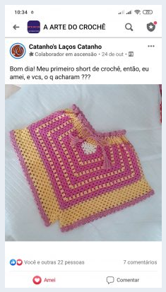 A Arte do Croche