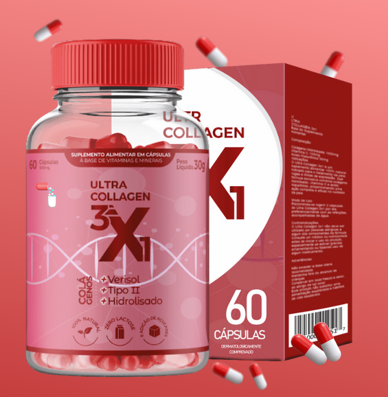 Ultra Collagen 3 X 1