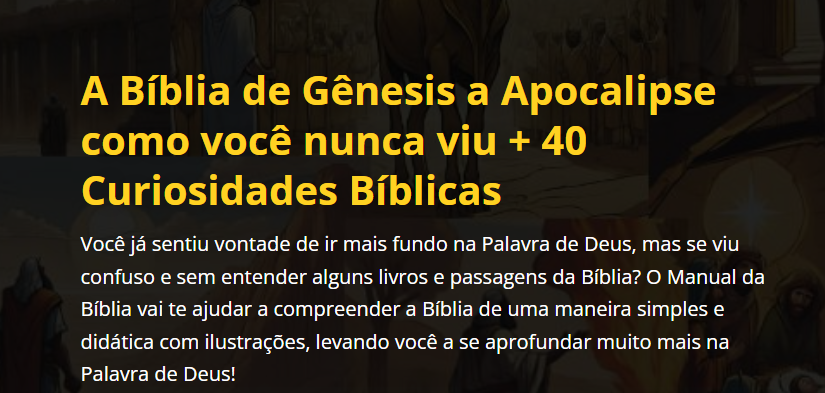 Manual da Biblia