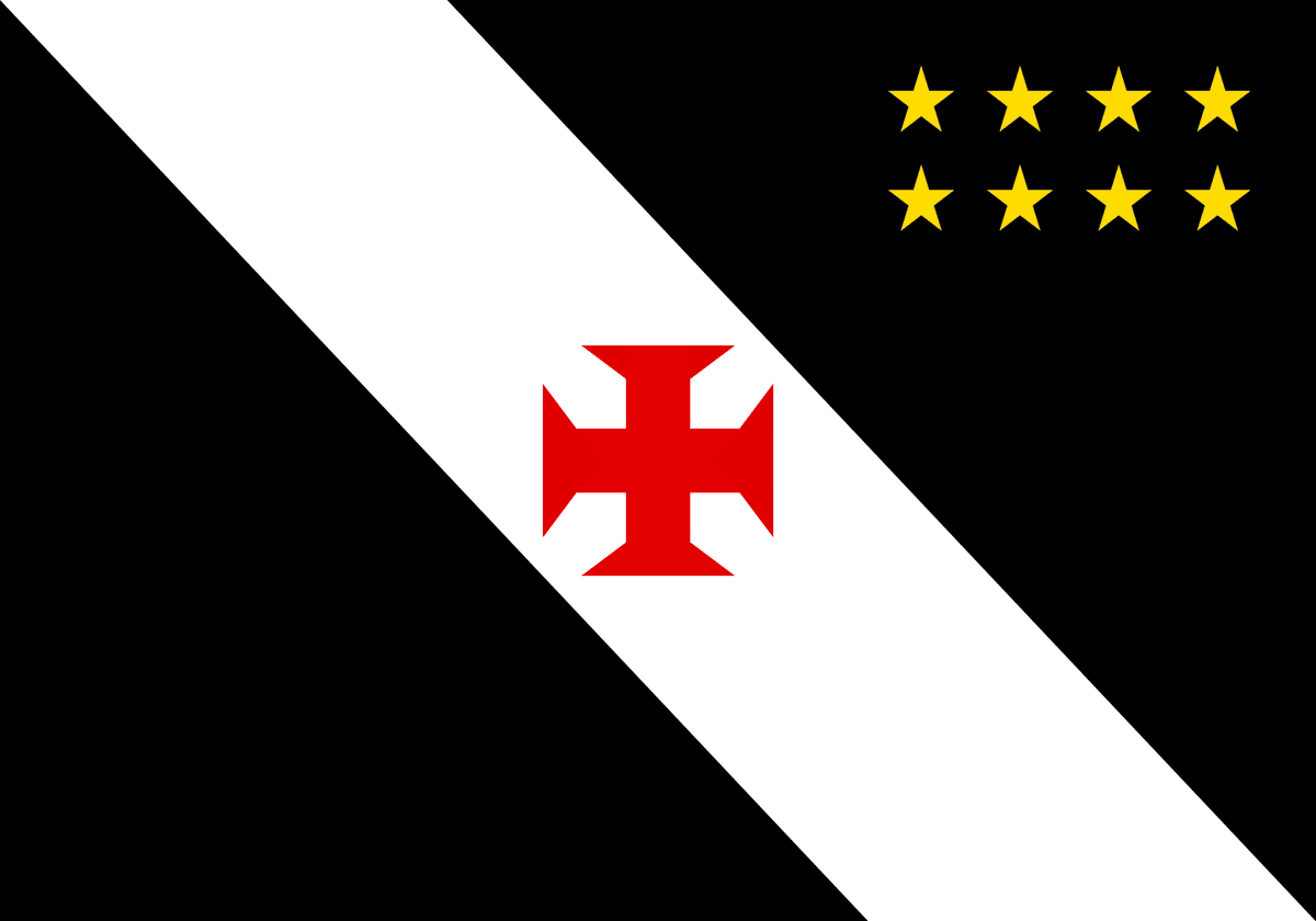 bandeira do vasco da gama