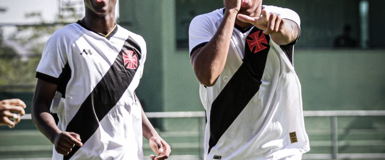 sub 16 do Vasco da Gama na final da copa rio